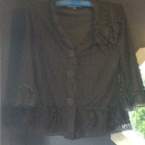 Pretty Angel button up jacket